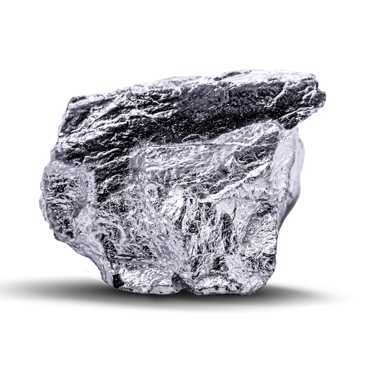 Hier ist ein Stück Iridium abgebildet. Seltene Erde bietet Golden Gates im Sparplan Green Economy an.